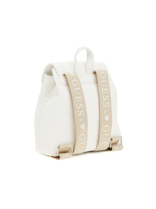 Zaino bambina crema GUESS | J5GZ23WGCT0/G012